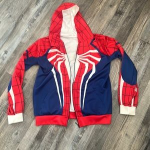 Spider-Man Hoodie six XXL fits like a large